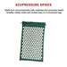 Acupressure spikes 