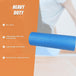 Heavy duty foam roller 