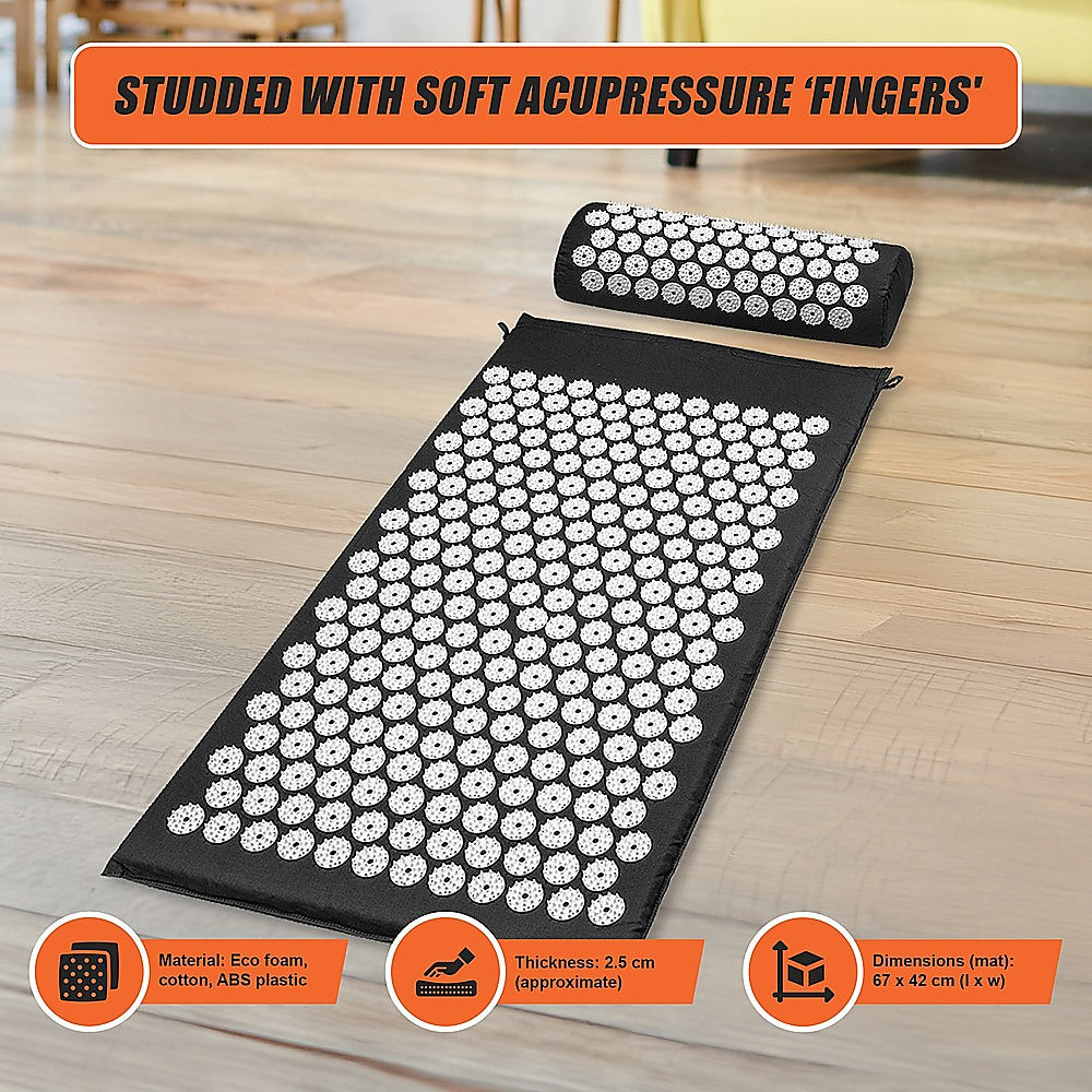 Studded mat 