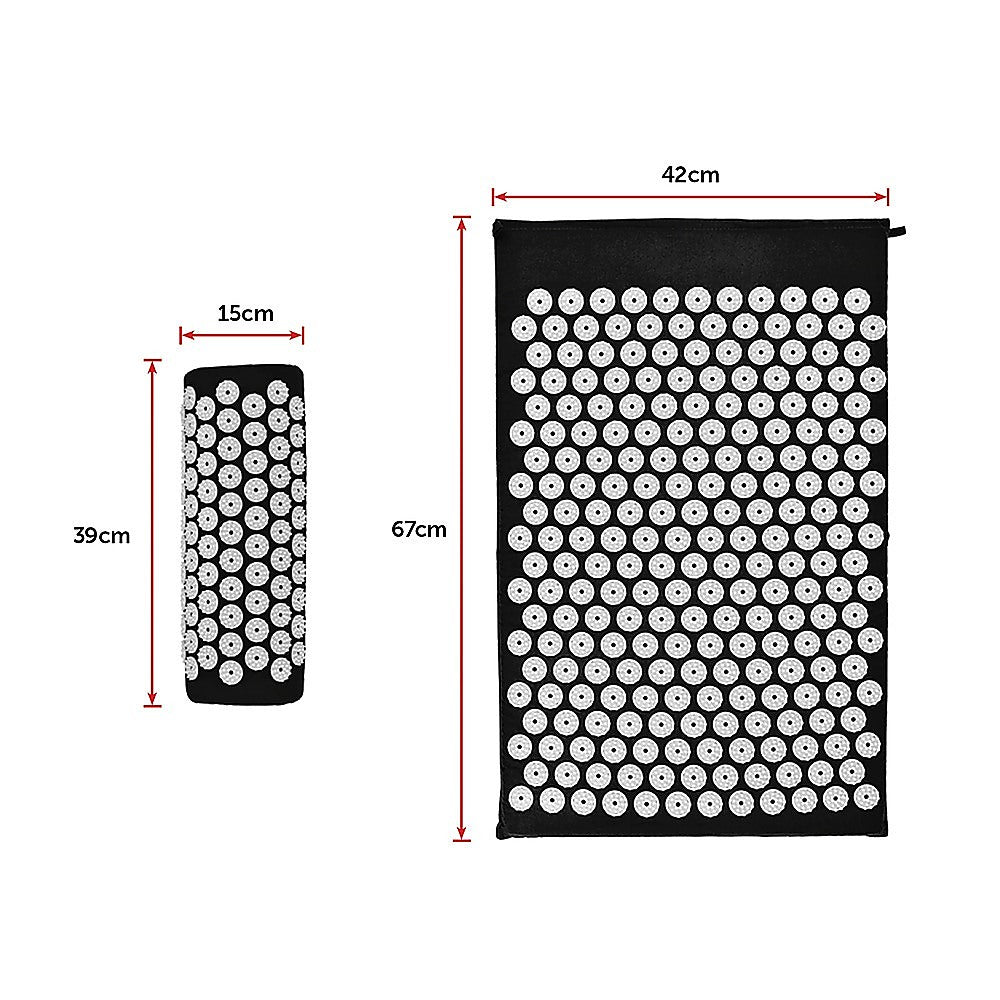 Dimensions yoga mat  