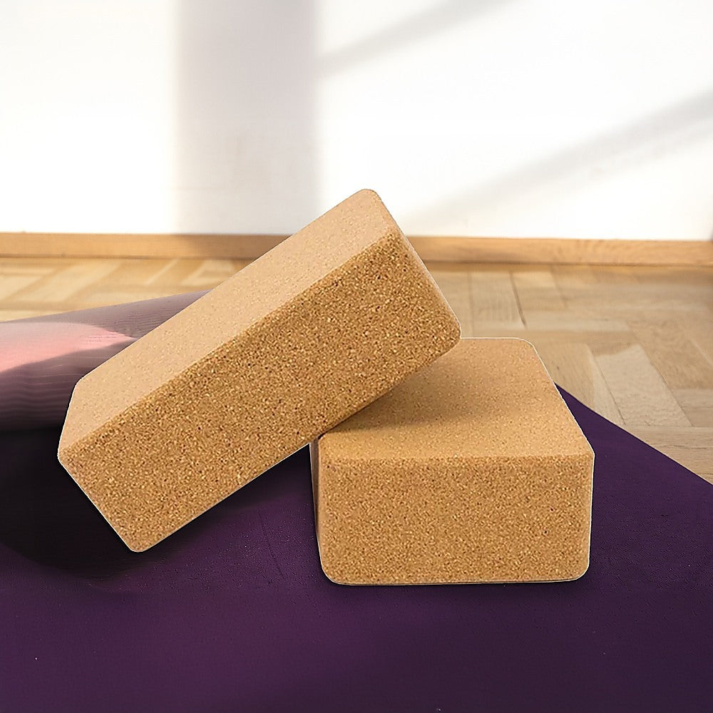 2 x Yoga blocks 