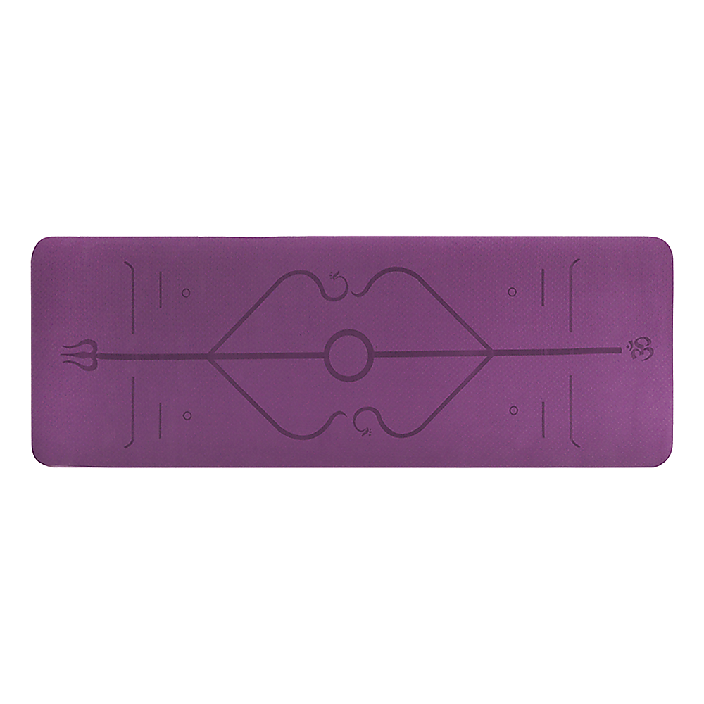 Yoga mat Purple 