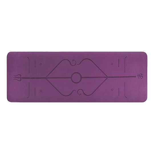 Yoga mat Purple 