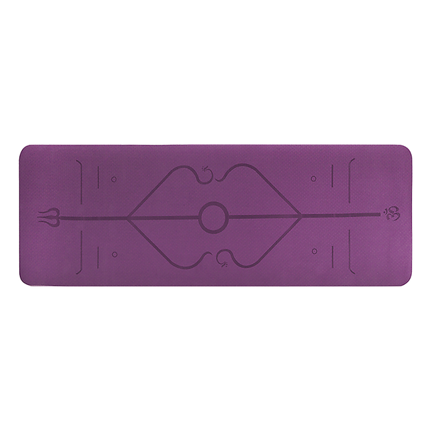 Yoga mat Purple 