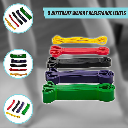 5 different resistance levels 