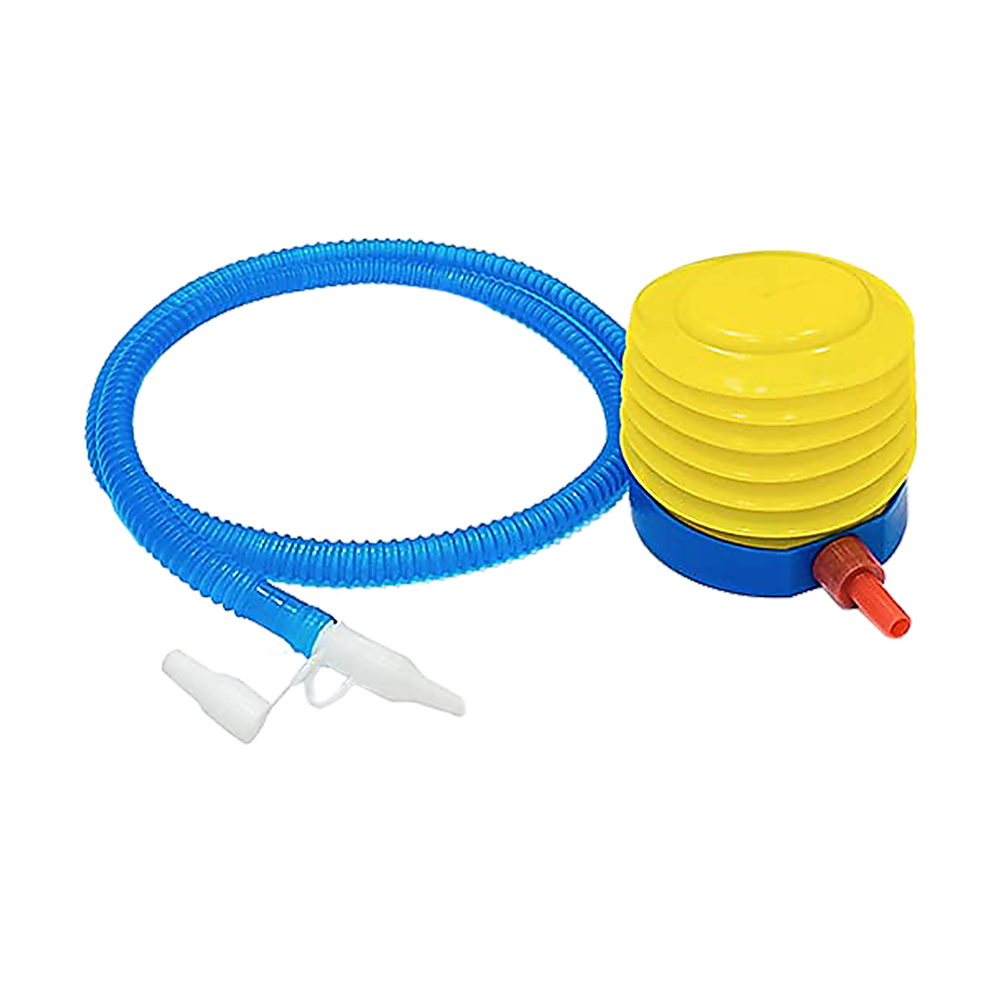 Pump for pilates ball 
