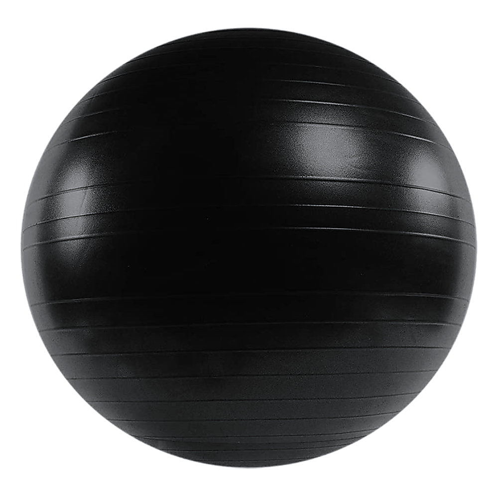 Black Pilates ball 