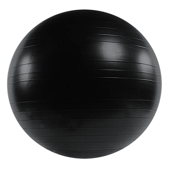 Black Pilates ball 