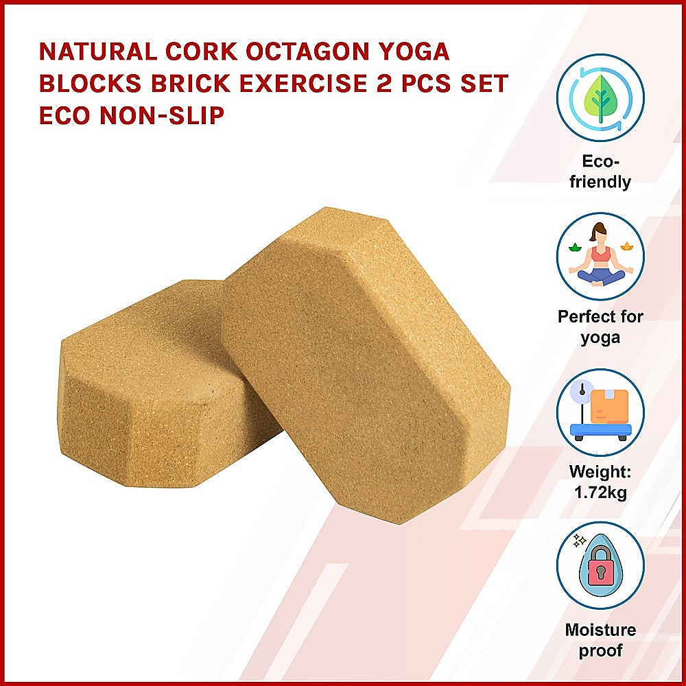 Cork blocks 