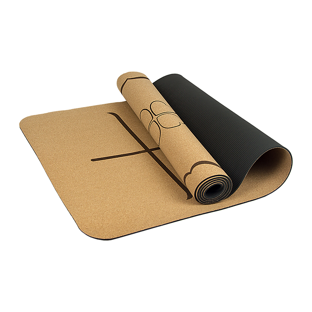 Cork yoga mat 