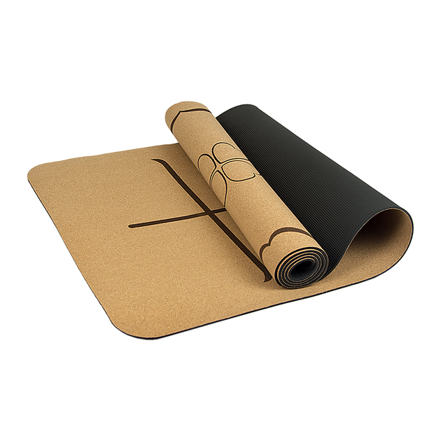 Cork yoga mat 