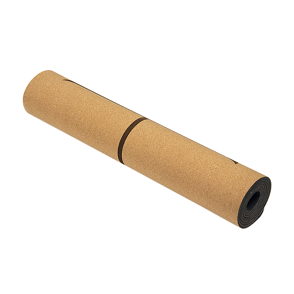 rolled up mat 