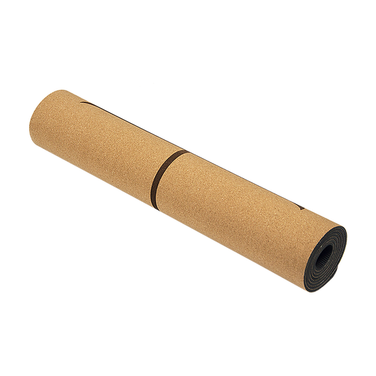 rolled up mat 