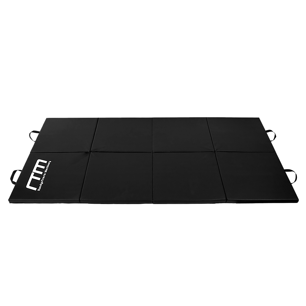Exercise black mat 