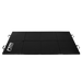 Exercise black mat 