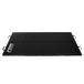 Exercise black mat 