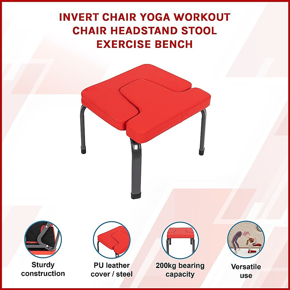 invert chair yoga workout 