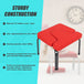 Sturdy construction 