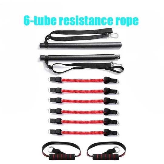 6 tube resistance rope 