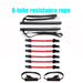 6 tube resistance rope 