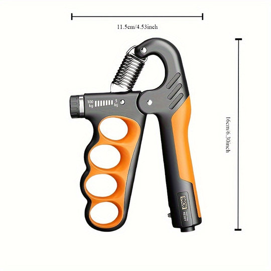 Hand grip strengthener 