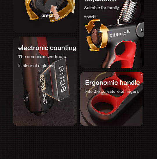 Hand grip strengthener 