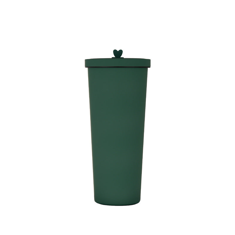 Green water bottle 