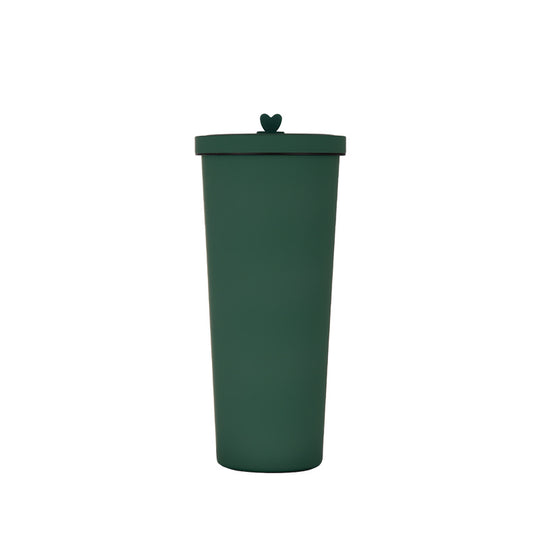 Green water bottle 