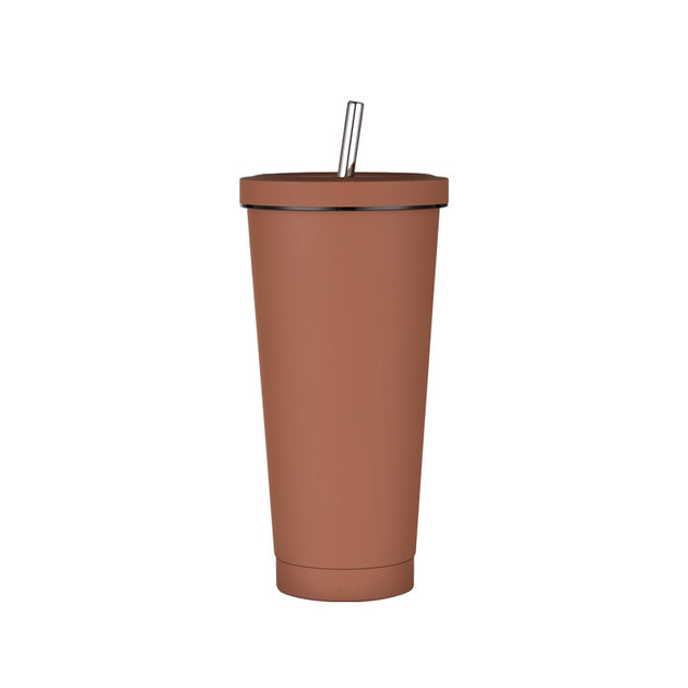 Brown water bottle