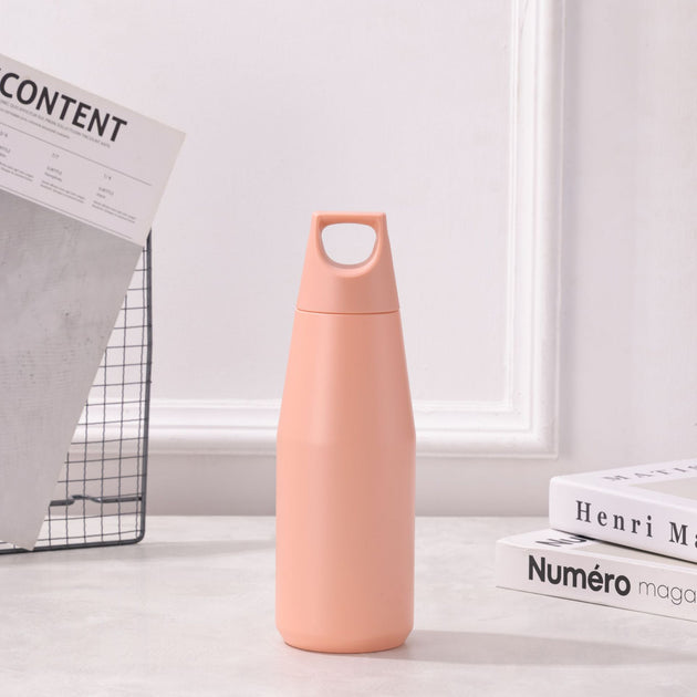 Water with bottle 