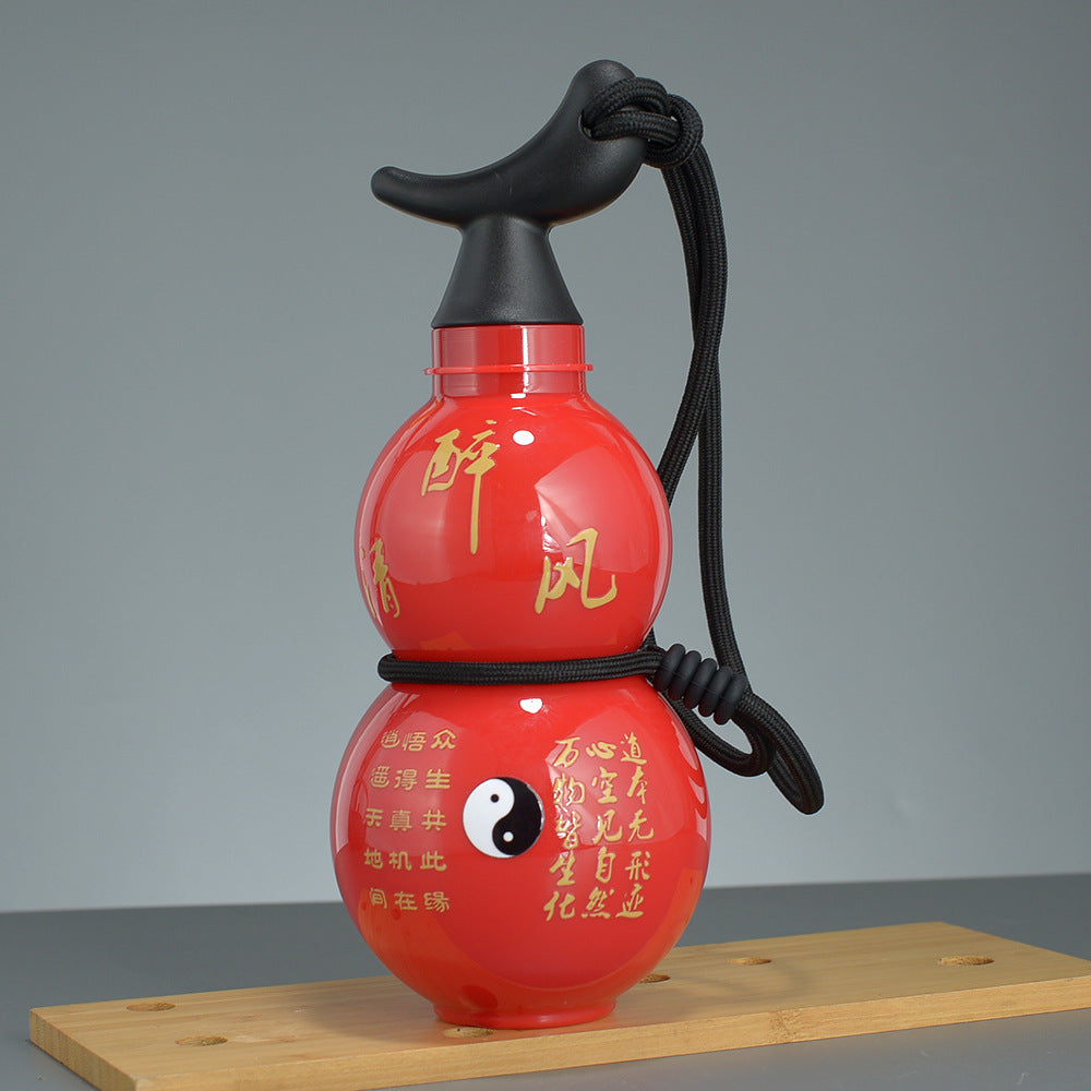 Red water bottle 