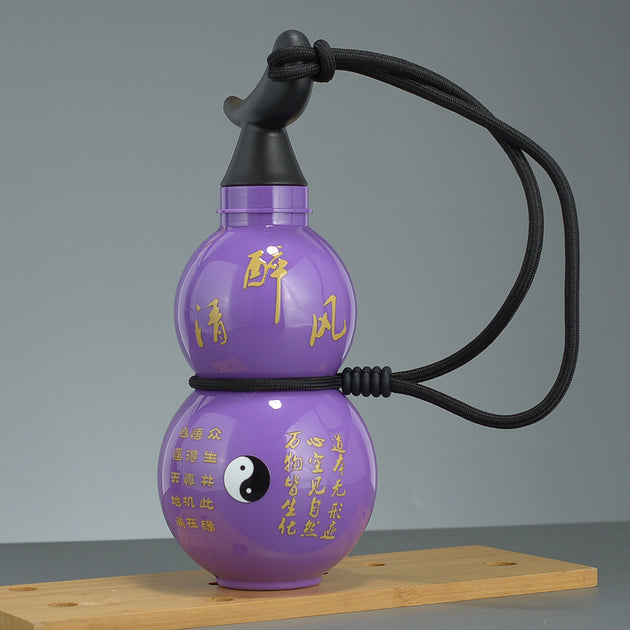Purple water bottle 