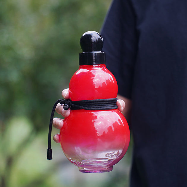 Red water bottle 