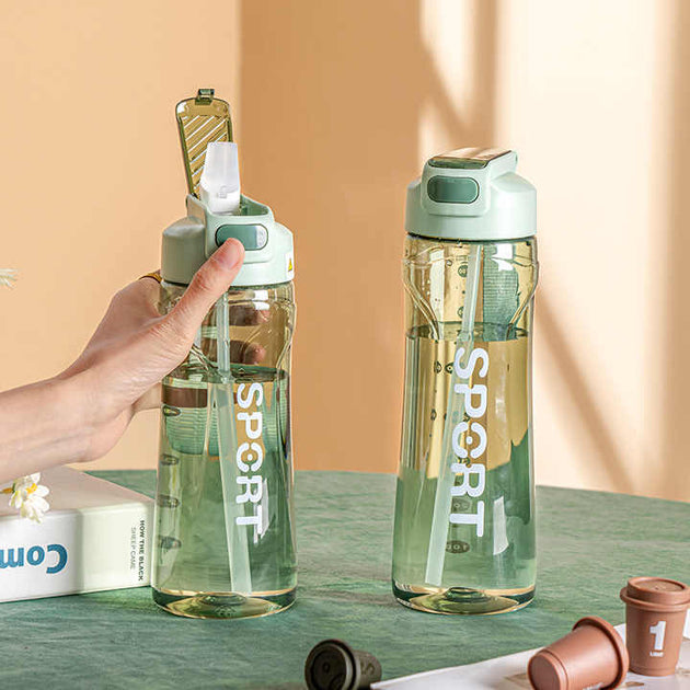 Sport bottle logo 