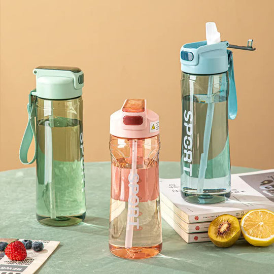 Plastic water bottles 