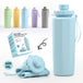 Folding bottle 