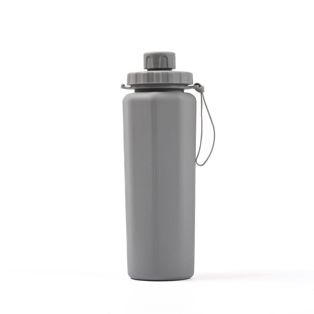 Grey water bottle 