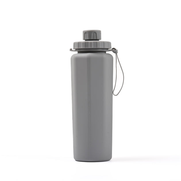 Grey water bottle 