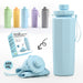 Folding water bottle 