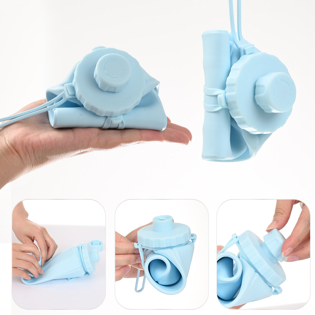 Collapsible bottle 
