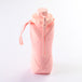Pink collapsible water bottle 