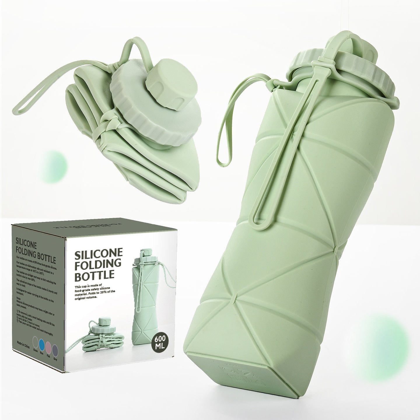 Folding bottle 