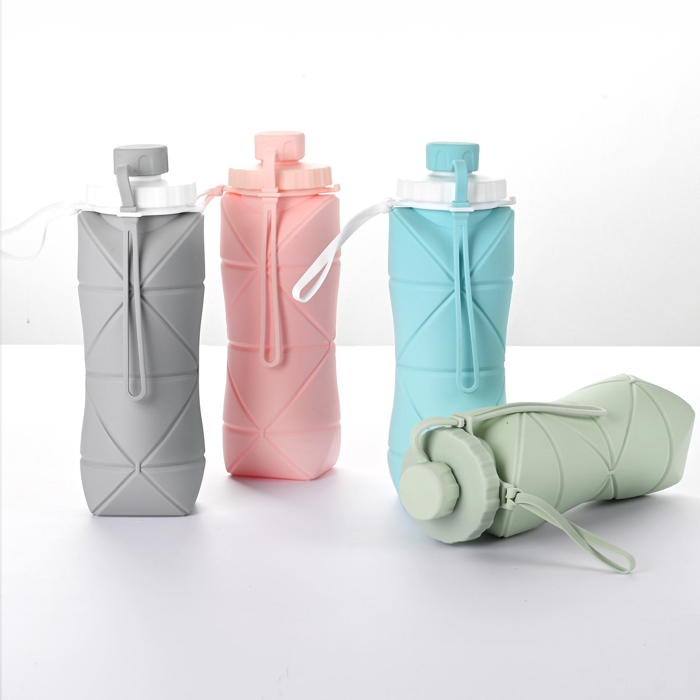 Available in Grey, pink, blue and green 