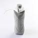 Grey collapsible water bottle 