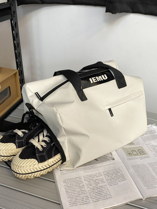 Duffel sports bag 