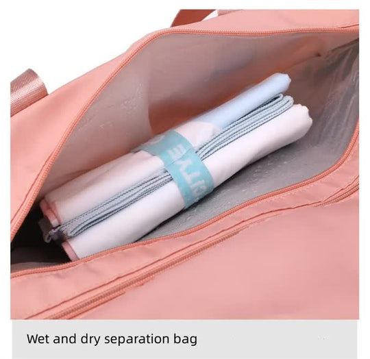Separate bag inside 