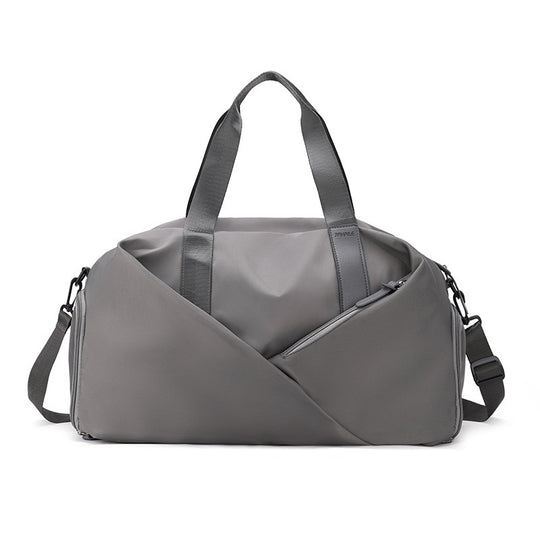 Grey pilates bag 