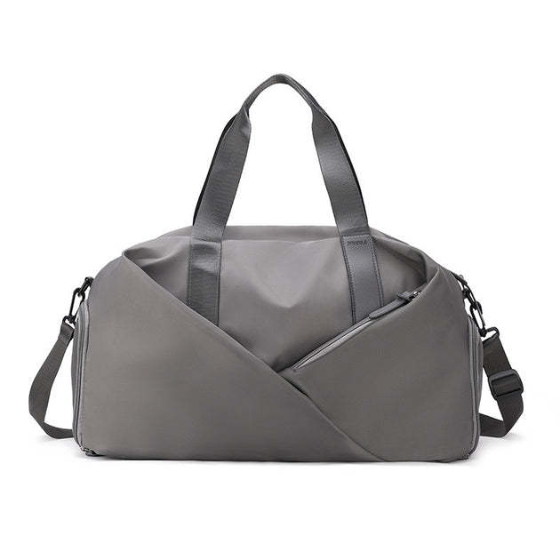 Grey pilates bag 