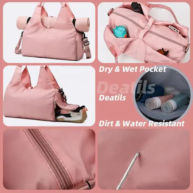 Yoga mat carry bag 
