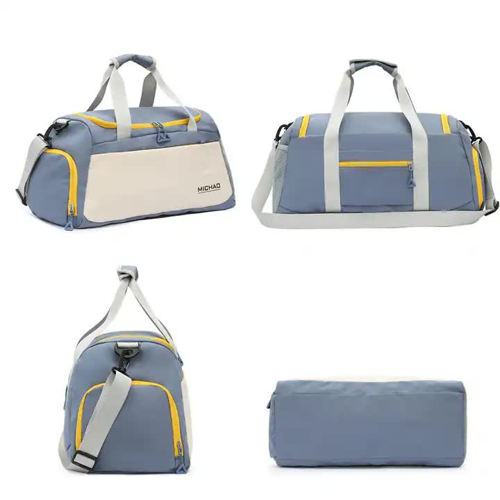 Blue & yellow bag 